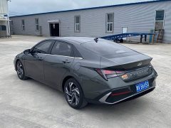 Hyundai Elantra 2023 1.5L CVT GLX Elite - ფოტო 3