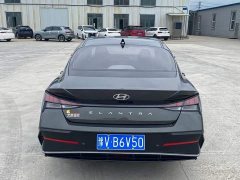 Hyundai Elantra 2023 1.5L CVT GLX Elite - ფოტო 4
