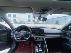 Hyundai Elantra 2023 1.5L CVT GLX Elite - ფოტო 6