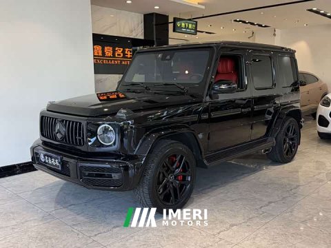 2022 Mercedes-Benz G-Class G 500 - ავტომობილი ჩინეთიდან