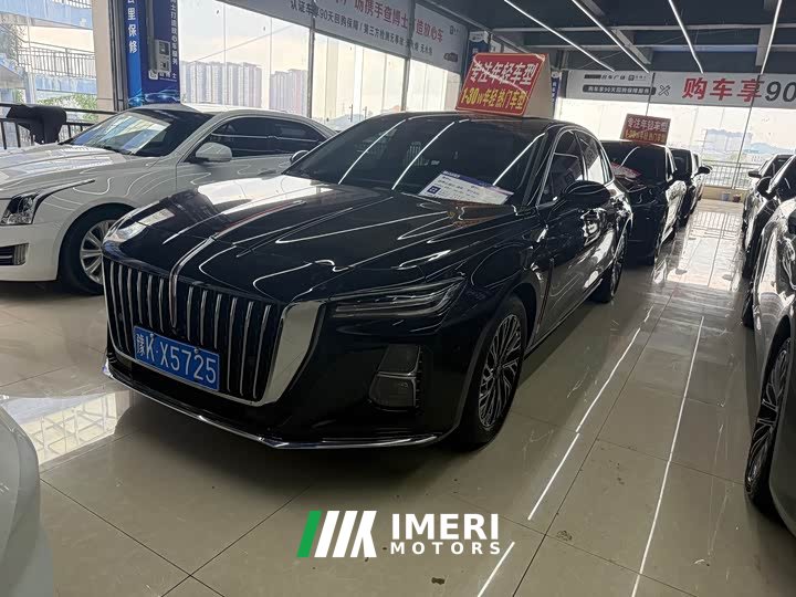 FAW Red Flag H5 2.0T Automatic Smart Connected Flag Enjoy Edition