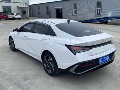 Hyundai Elantra 2023 1.5L CVT GLX Elite - ფოტო 3