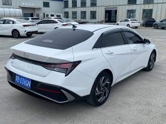 Hyundai Elantra 2023 1.5L CVT GLX Elite - ფოტო 4