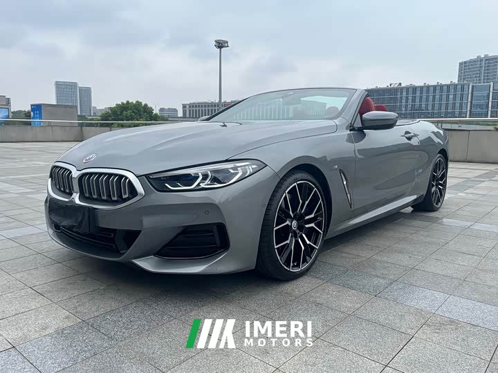 BMW 8 Series 2022 840i Convertible M Sport Package - ავტომობილი ჩინეთიდან
