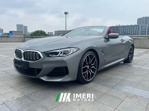 2025 BMW 8 Series 2022 840i Convertible M Sport Package - ავტომობილი ჩინეთიდან