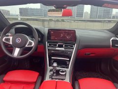 BMW 8 Series 2022 840i Convertible M Sport Package - ფოტო 11