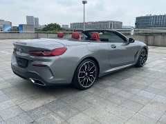 BMW 8 Series 2022 840i Convertible M Sport Package - ფოტო 8