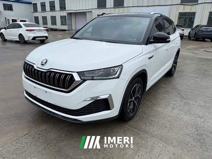 Skoda Comet 2023 Facelift GT 1.5L Automatic Premium Edition - ავტომობილი ჩინეთიდან