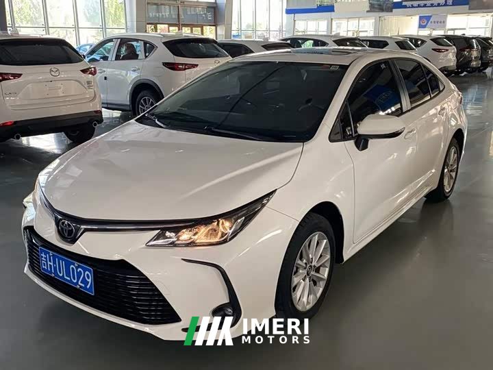 Toyota Corolla 2021 1.2T S-CVT Elite Plus - ავტომობილი ჩინეთიდან