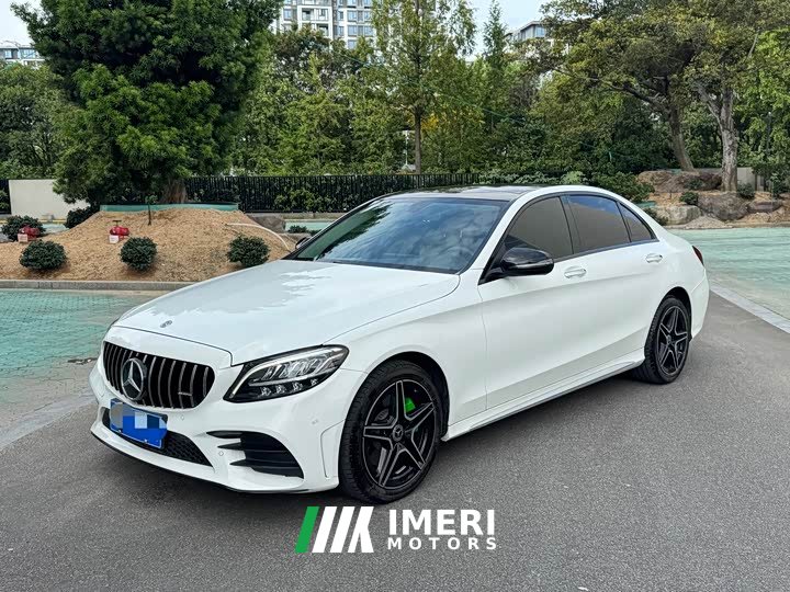 Mercedes-Benz C-Class C 260 L AMG Line Exclusive Edition - ავტომობილი ჩინეთიდან