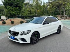 Mercedes-Benz C-Class C 260 L AMG Line Exclusive Edition - ფოტო 1