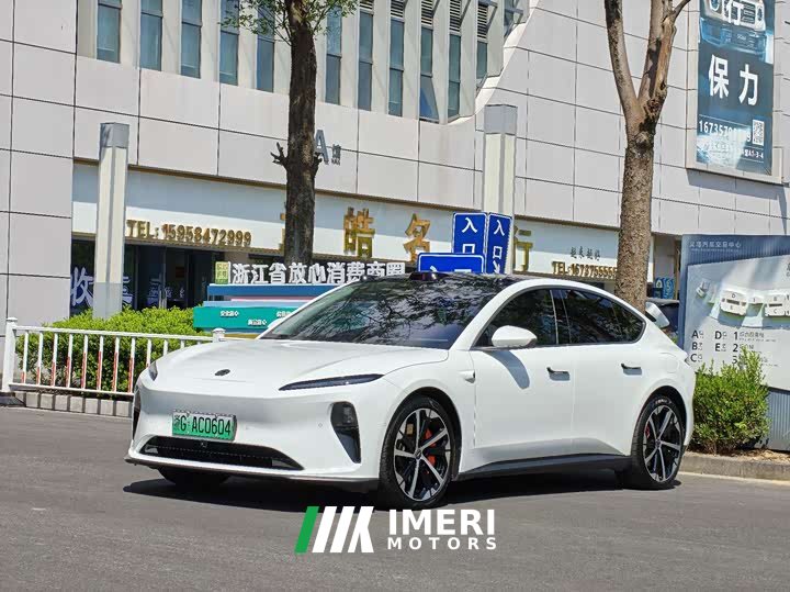 NIO ET5 2022 75kWh - ავტომობილი ჩინეთიდან