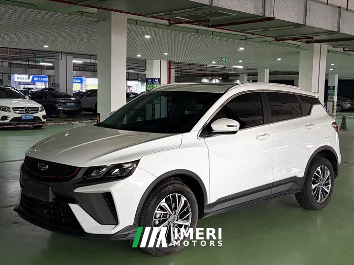 Geely Bingyue 2021 1.4T DCT Platinum Edition - ავტომობილი ჩინეთიდან