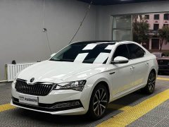 Skoda Superb 2024 TSI280 DSG Prestige - ფოტო 1