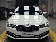 Skoda Superb 2024 TSI280 DSG Prestige - ფოტო 2