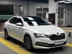 Skoda Superb 2024 TSI280 DSG Prestige - ფოტო 3