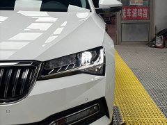 Skoda Superb 2024 TSI280 DSG Prestige - ფოტო 7