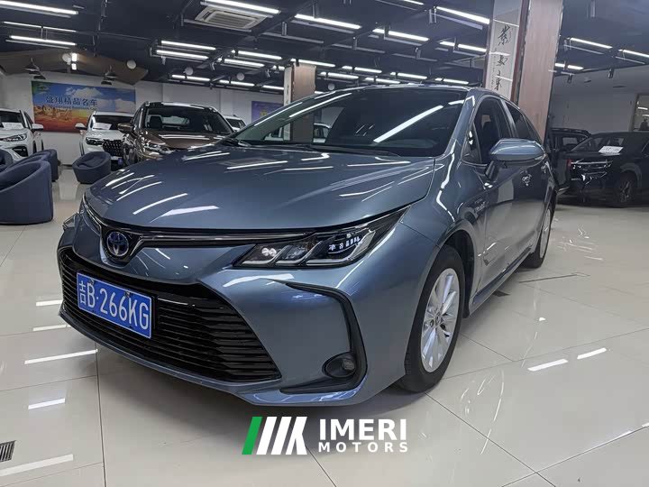 Toyota Corolla 2022 Hybrid 1.8L E-CVT Pioneer Edition - ავტომობილი ჩინეთიდან