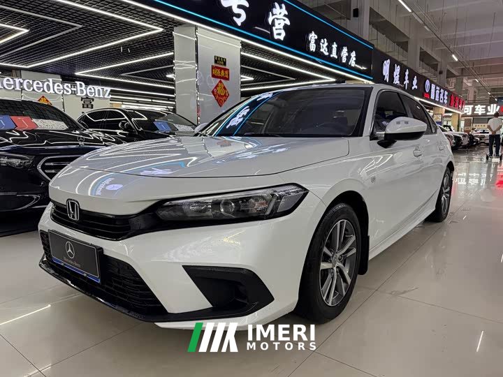 Honda Civic 2022 180TURBO CVT Premium Edition - ავტომობილი ჩინეთიდან