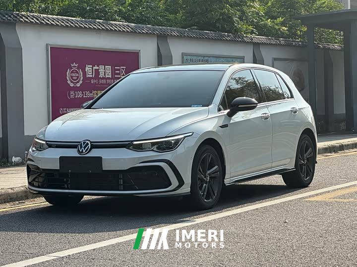 Volkswagen Golf Facelift 280TSI DSG R-Line Lite - ავტომობილი ჩინეთიდან