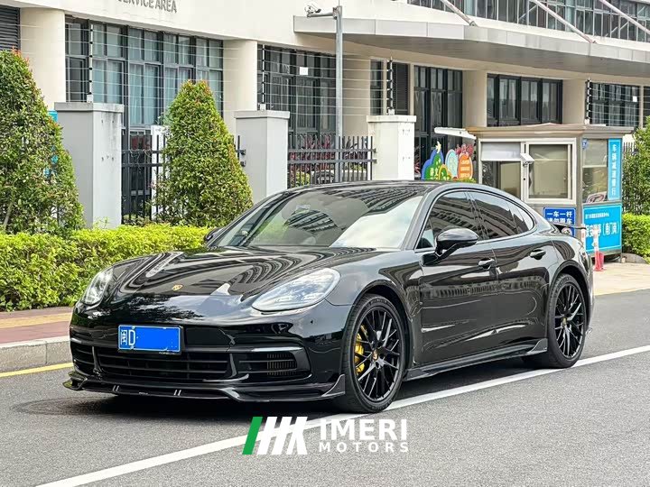 Porsche Panamera 10th Anniversary Edition 2.9T