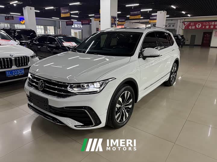 Volkswagen Tiguan L Outstanding Edition 330TSI Automatic Two-Wheel Drive R-Line Dragon Shine Edition