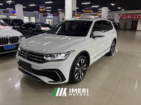2026 Volkswagen Tiguan L Outstanding Edition 330TSI Automatic Two-Wheel Drive R-Line Dragon Shine Edition