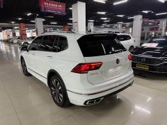 Volkswagen Tiguan L 2025 Outstanding Edition 330TSI Automatic Two-Wheel Drive R-Line Dragon Shine Edition - ფოტო 10
