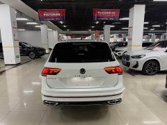 Volkswagen Tiguan L 2025 Outstanding Edition 330TSI Automatic Two-Wheel Drive R-Line Dragon Shine Edition - ფოტო 11
