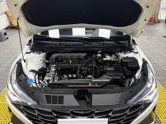 Hyundai Elantra 2021 1.5L CVT Luxury - ფოტო 10