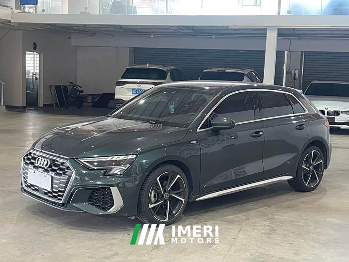 Audi A3 Sportback 35 TFSI Fashion Sport - ავტომობილი ჩინეთიდან