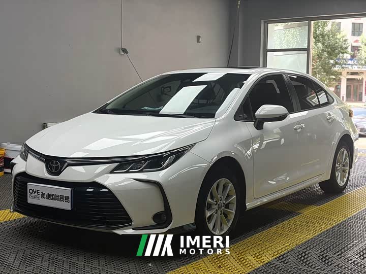 Toyota Corolla 2021 1.2T S-CVT Elite Plus - ავტომობილი ჩინეთიდან