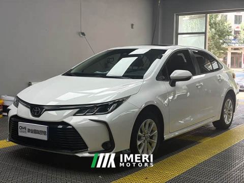 2022 Toyota Corolla 1.2T S-CVT Elite Plus