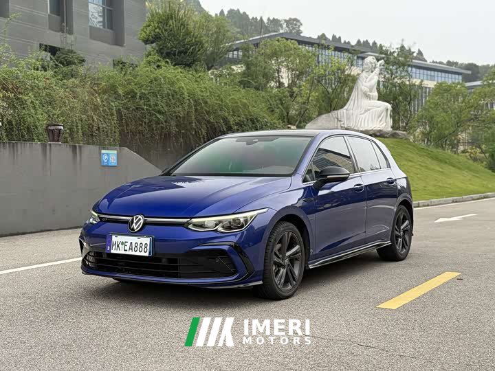 Volkswagen Golf 2021 280TSI DSG R-Line - ავტომობილი ჩინეთიდან