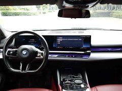 BMW i5 2025 eDrive 35L M Sport Package - ფოტო 8