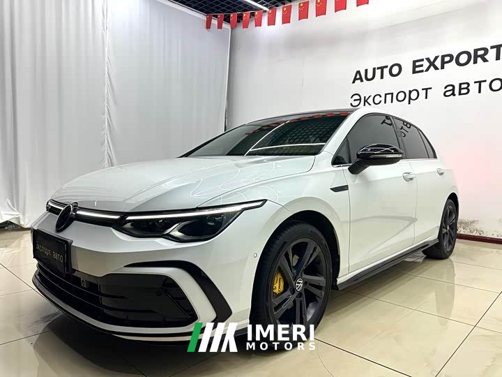 Volkswagen Golf 2021 280TSI DSG R-Line - ავტომობილი ჩინეთიდან