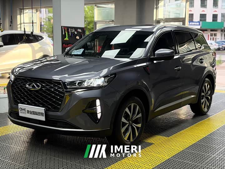 Chery Tiggo 7 PLUS 1.5T CVT Luxury