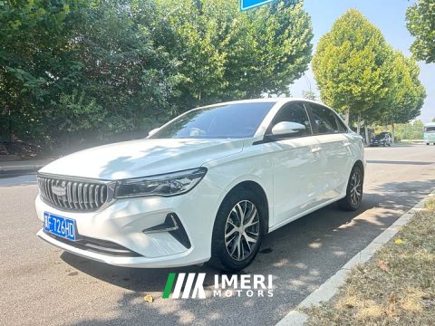 2025 Geely Emgrand 4th Generation 1.5L CVT Longteng Edition - ავტომობილი ჩინეთიდან
