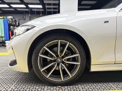 BMW 3 Series 320Li M Sport Package - ფოტო 8