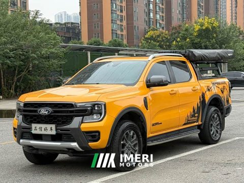 2024 Ford Ranger 2023 Trail 4WD Auto Off-Road Edition Petrol - ავტომობილი ჩინეთიდან