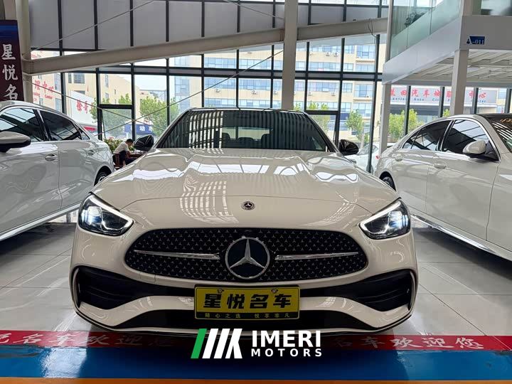 Mercedes-Benz C-Class Facelift C 260 L Midnight Sport Edition