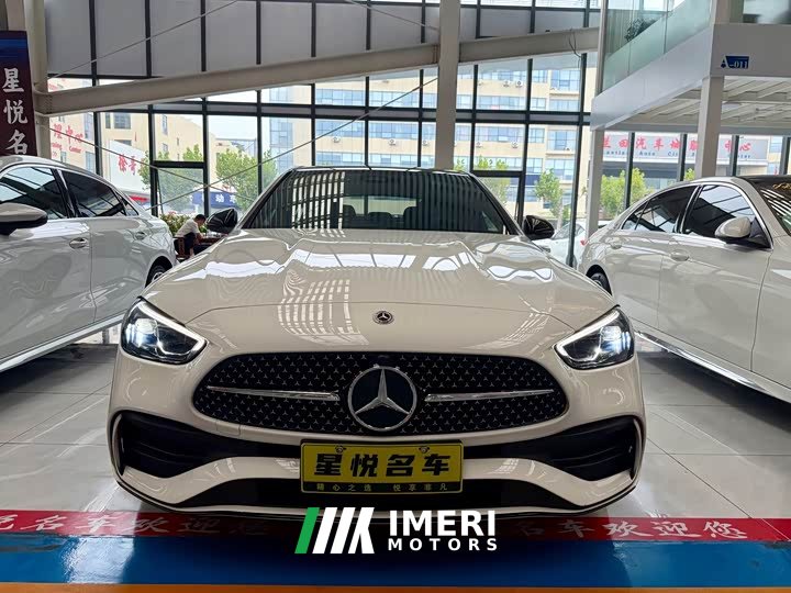 Mercedes-Benz C-Class Facelift C 260 L Midnight Sport Edition - автомобиль из Китая