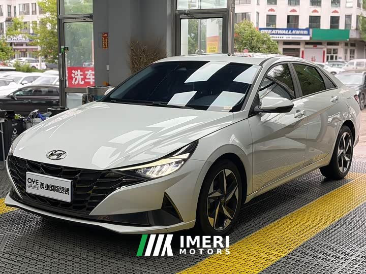 Hyundai Elantra 1.5L CVT Luxury - ავტომობილი ჩინეთიდან