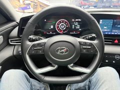 Hyundai Elantra 1.5L CVT Luxury - ფოტო 18