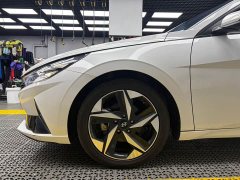 Hyundai Elantra 1.5L CVT Luxury - ფოტო 7