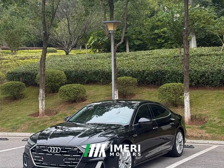 Audi A7L 45TFSI S-line Dream Edition Fluid Crystal Package - ავტომობილი ჩინეთიდან