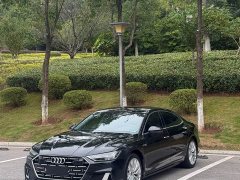 Audi A7L 45TFSI S-line Dream Edition Fluid Crystal Package - ფოტო 1