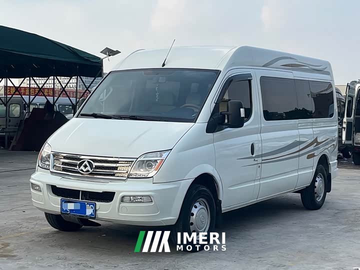 New Journey Xintu V80 2.0T Manual Classic Aoyun Tong Long Wheelbase Mid-roof 6/7/8/9 Seater