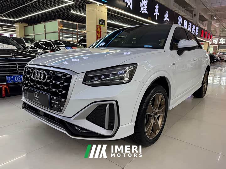 Audi Q2L 2022 35 TFSI Fashion Dynamic - ავტომობილი ჩინეთიდან