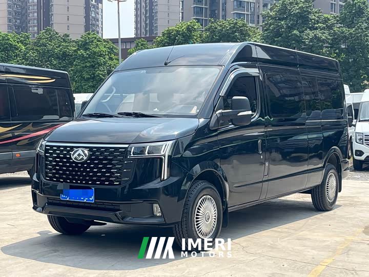 New Journey Xintu V80 Aoyuntong Value Edition 6AMT Long Wheelbase Mid-roof 127Ps 6/7/8/9 Seater - car from China
